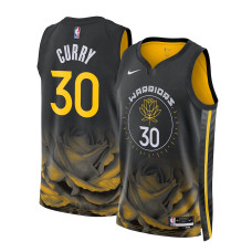 Stephen Curry Golden State Warriors Nike 2022/23 Swingman Jersey - City Edition - Black